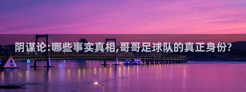 2026年世界杯直播平台:阴谋论:哪些事实真相,哥哥足球队的真正身份?